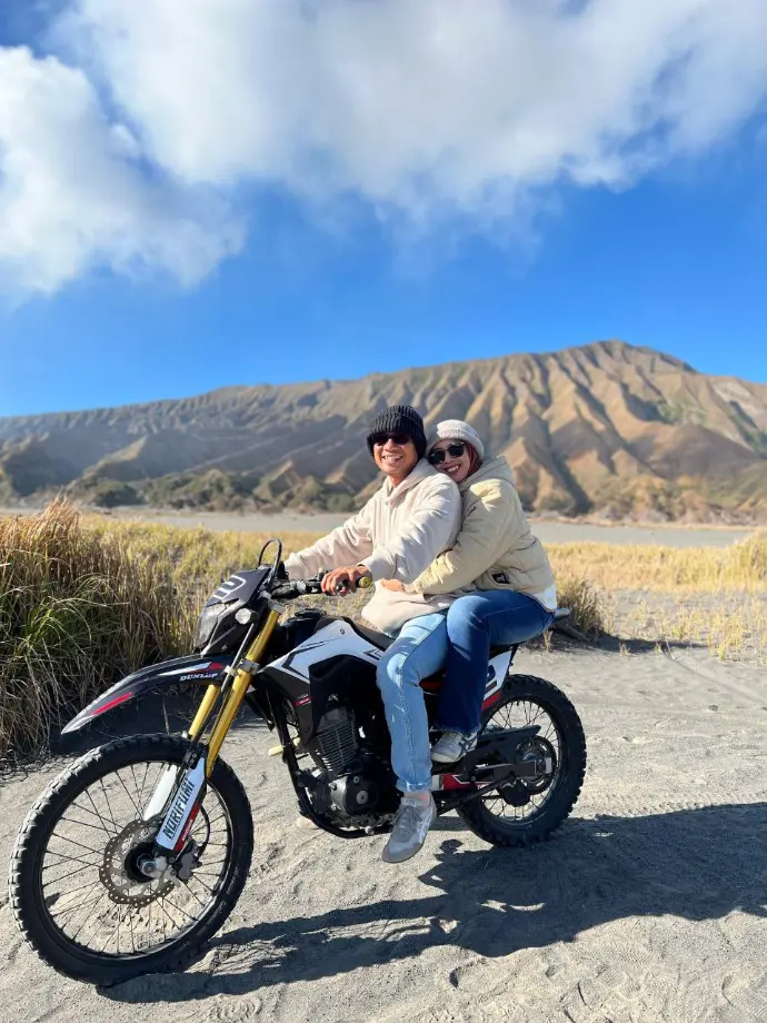 Paket trail ke bromo